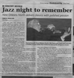 Review in Prince George Free Press